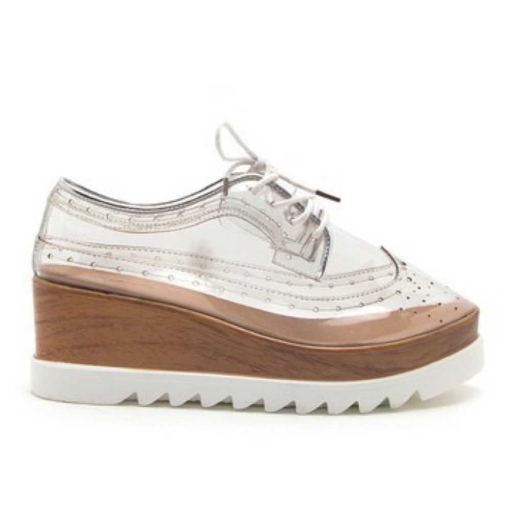 Jeffrey Campbell/ Qupid flatforms